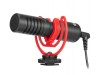 Boya BY-MM1+ Super-cardioid Condenser Shotgun Microphone